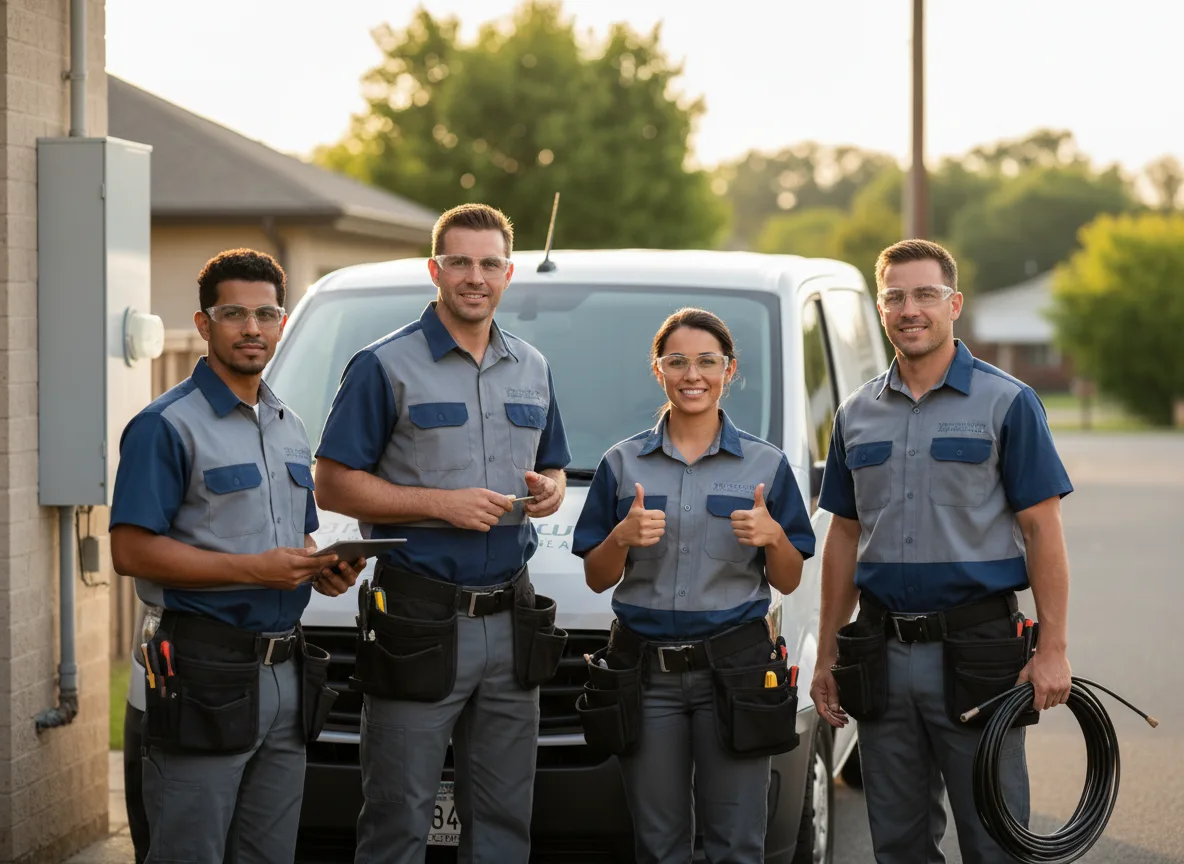 Residential electrical contractor serving homeowners in Pine Brook, NJ